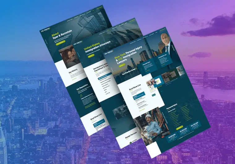 B2C Website Design
