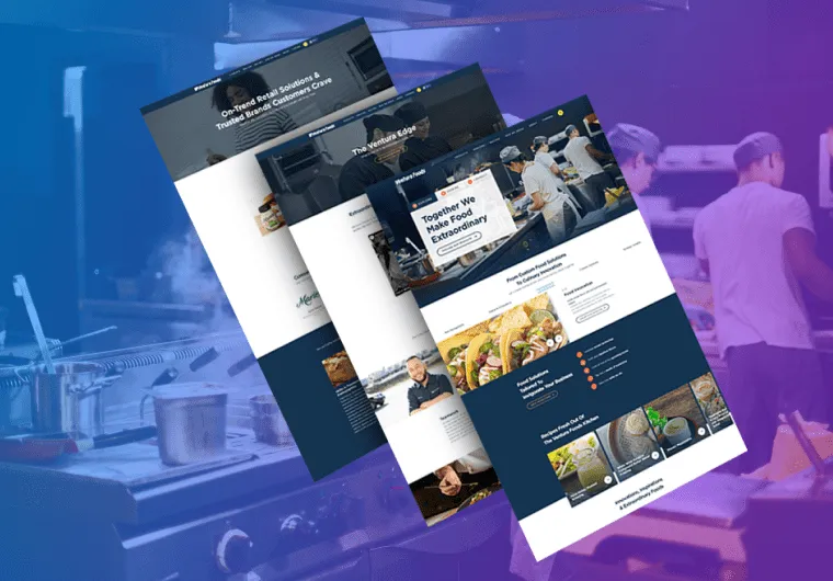 B2C Website Design