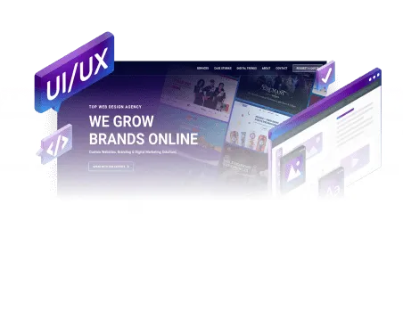 UX/UI Web Design Image